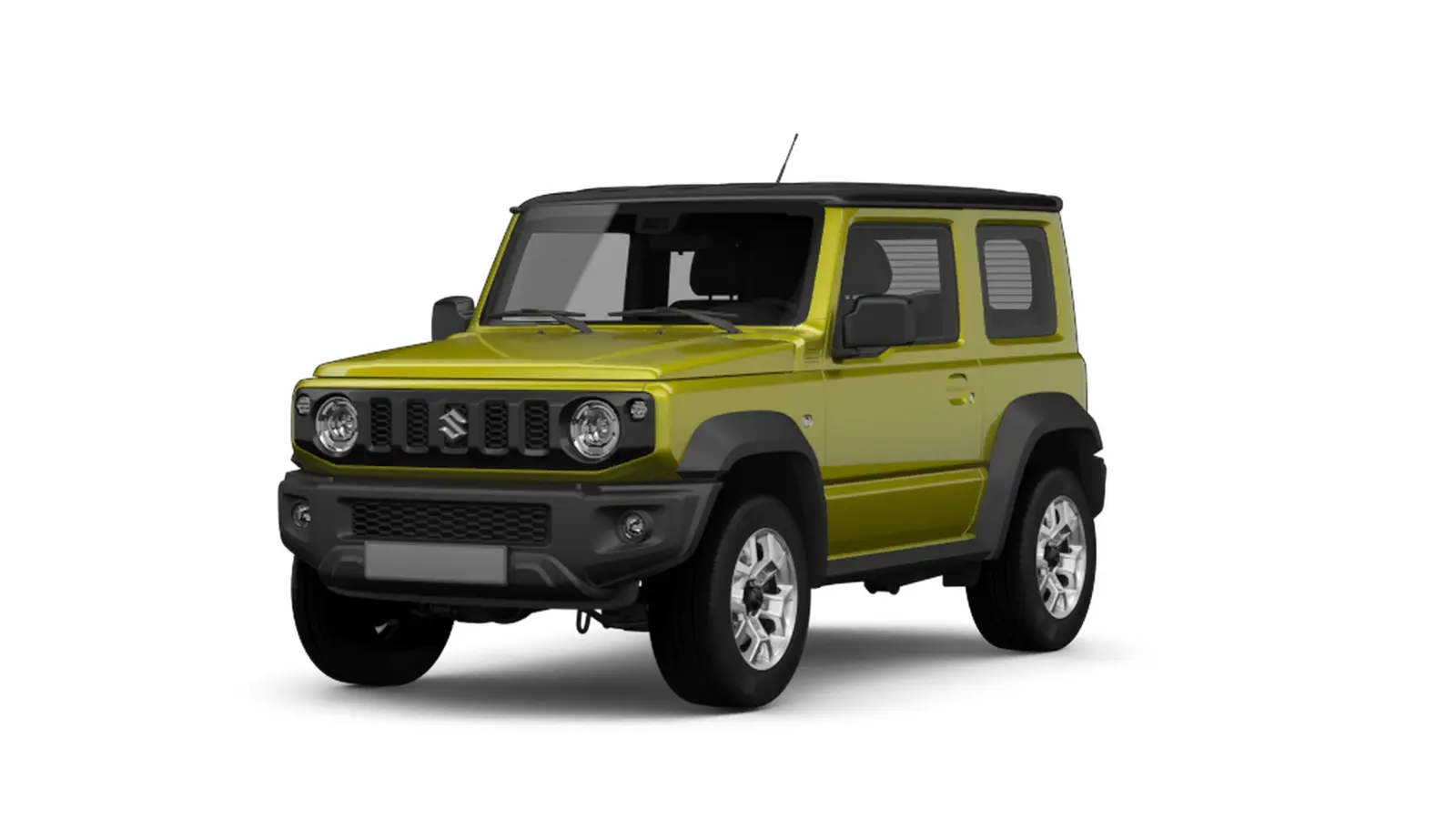 Suzuki Jimny Jimny 1.5 4x4 GLX Tek Renk 2