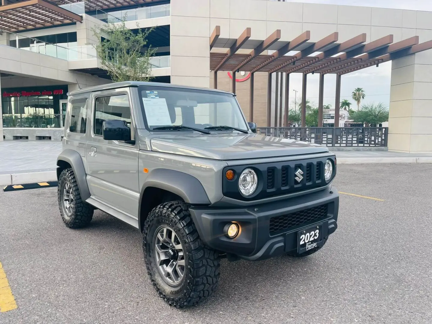 Suzuki Jimny Jimny 1.5 4x4 GLX Tek Renk 3