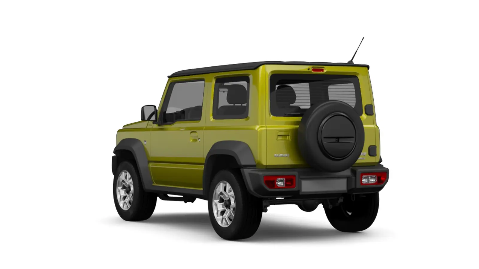Suzuki Jimny Jimny 1.5 4x4 GLX Tek Renk 4