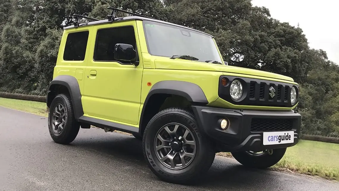 Suzuki Jimny Jimny 1.5 4x4 GLX Tek Renk 6