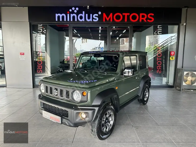 Suzuki Jimny Jimny 1.5 4x4 GLX Tek Renk 7