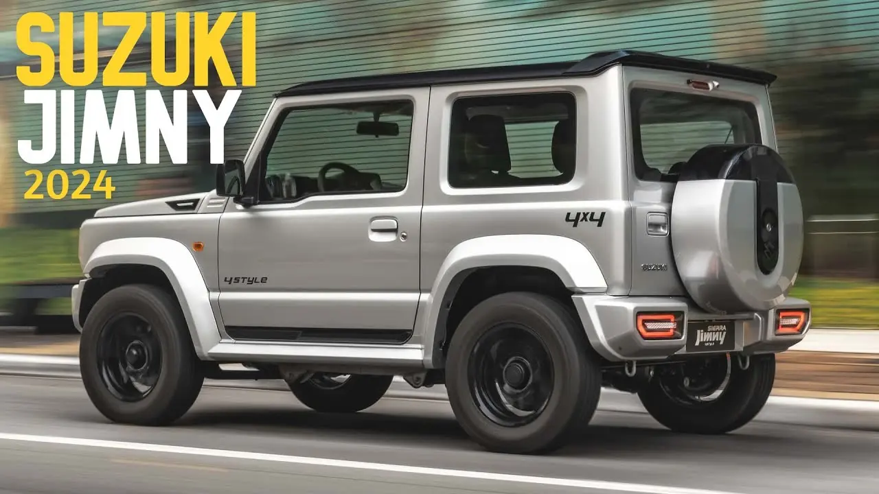 Suzuki Jimny Jimny 1.5 Allgrip GLX 4x4 (Tek Renk) 4