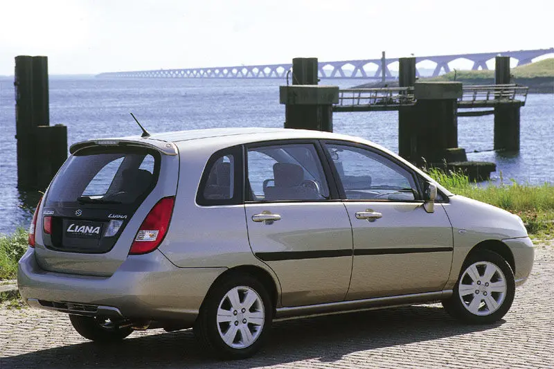 Suzuki Liana Liana 1.6 GLX 4