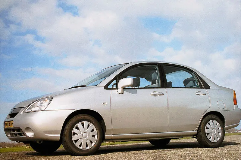 Suzuki Liana Liana 1.6 GLX 4