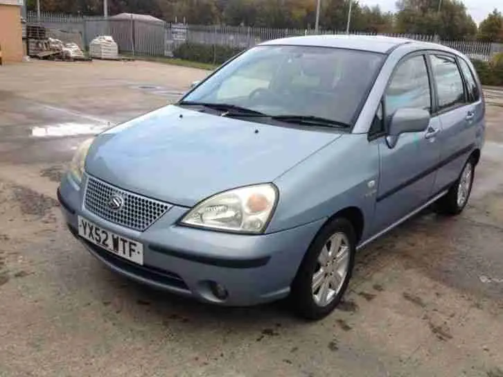 Suzuki Liana Liana 1.6 GLX 3