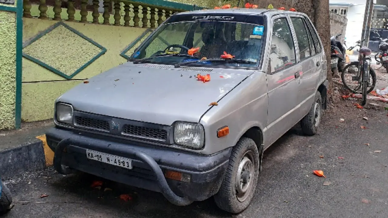 Suzuki Maruti Maruti 800 DX 0