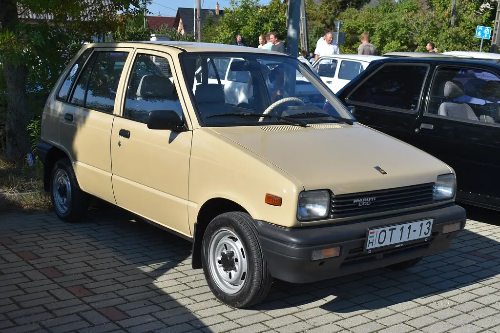 Suzuki Maruti Maruti 800 DX 2