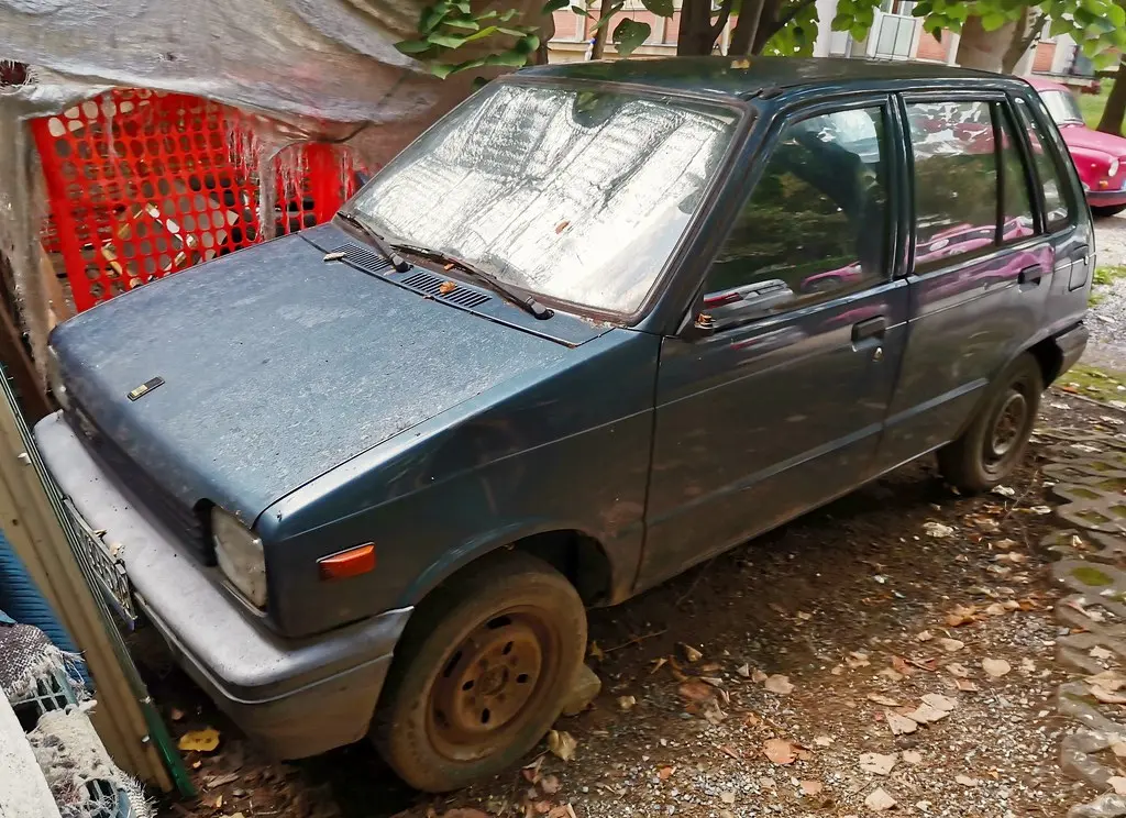 Suzuki Maruti Maruti 800 DX 3