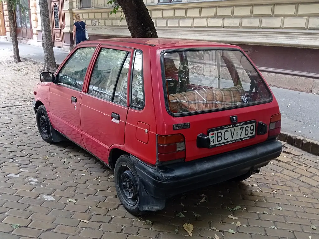 Suzuki Maruti Maruti 800 DX 4