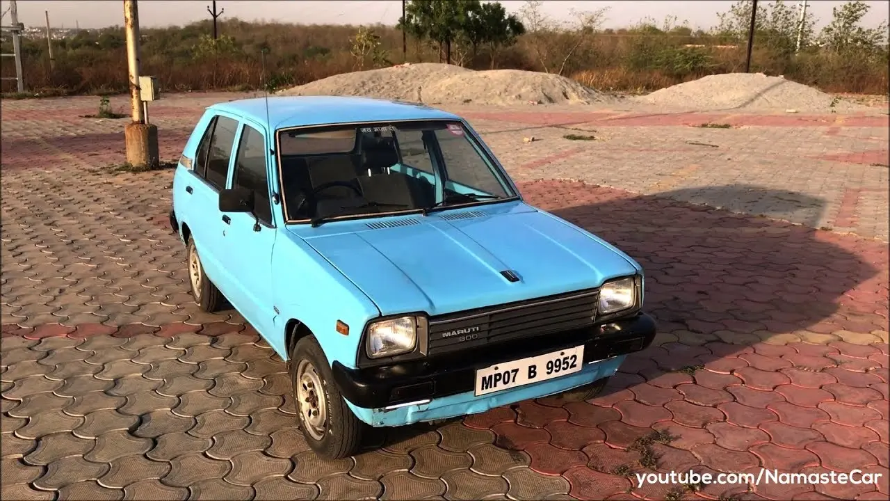 Suzuki Maruti Maruti 800 DX 6