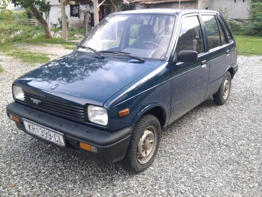 Suzuki Maruti Maruti 800 DX 1