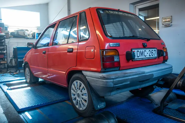 Suzuki Maruti Maruti 800 DX 2
