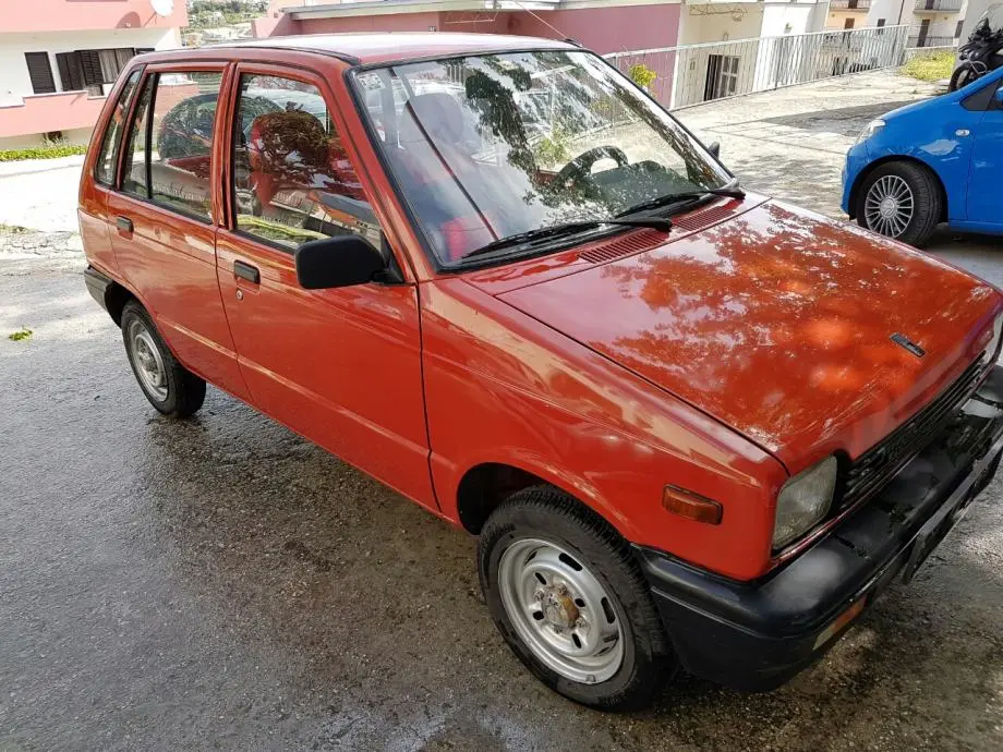 Suzuki Maruti Maruti 800 DX 4
