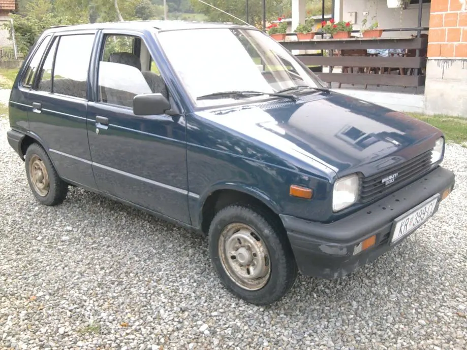 Suzuki Maruti Maruti 800 DX 3