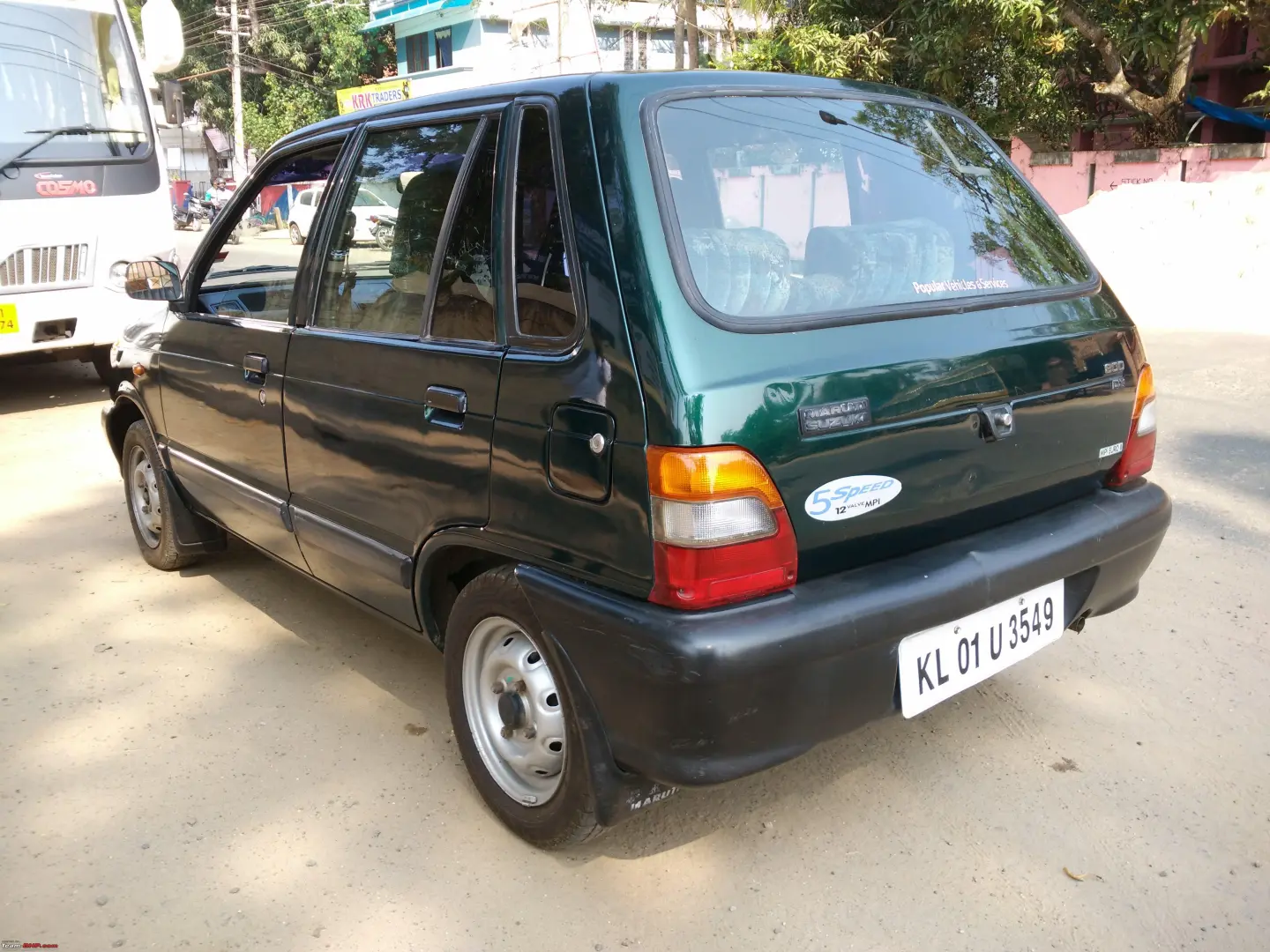 Suzuki Maruti Maruti 800 DX 0