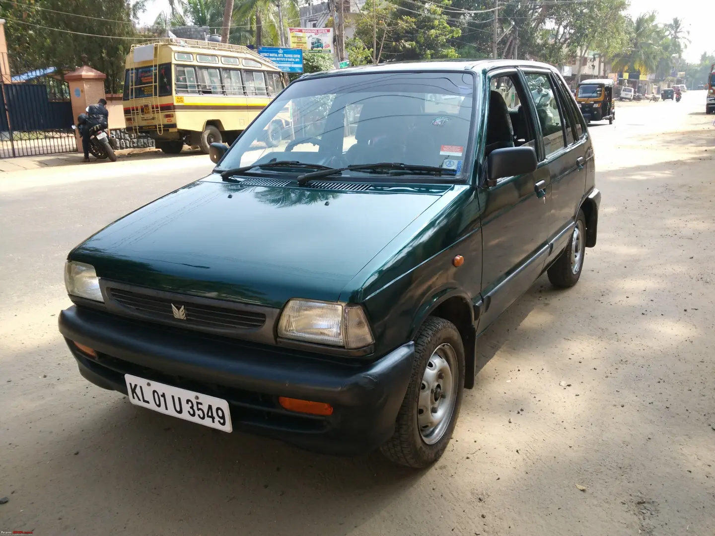 Suzuki Maruti Maruti 800 DX 5