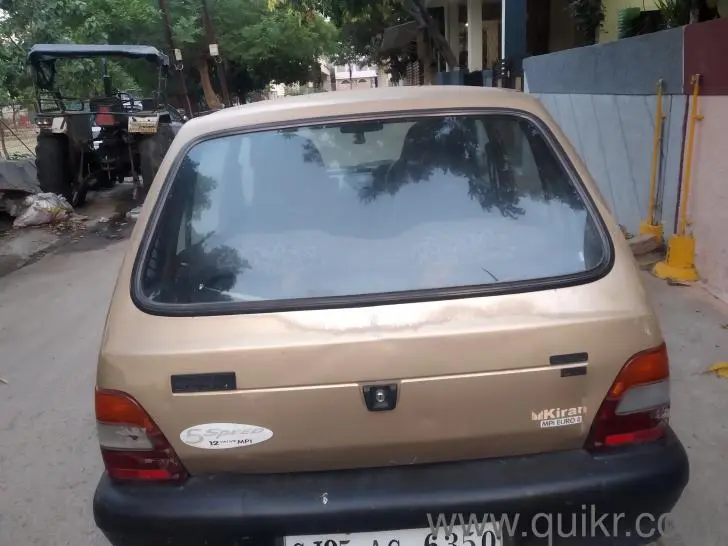 Suzuki Maruti Maruti 800 DX 3