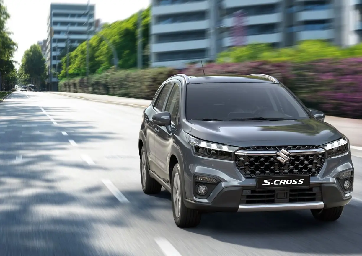 Suzuki S-Cross S-Cross 1.4 Mhev GLX Premium Select 4