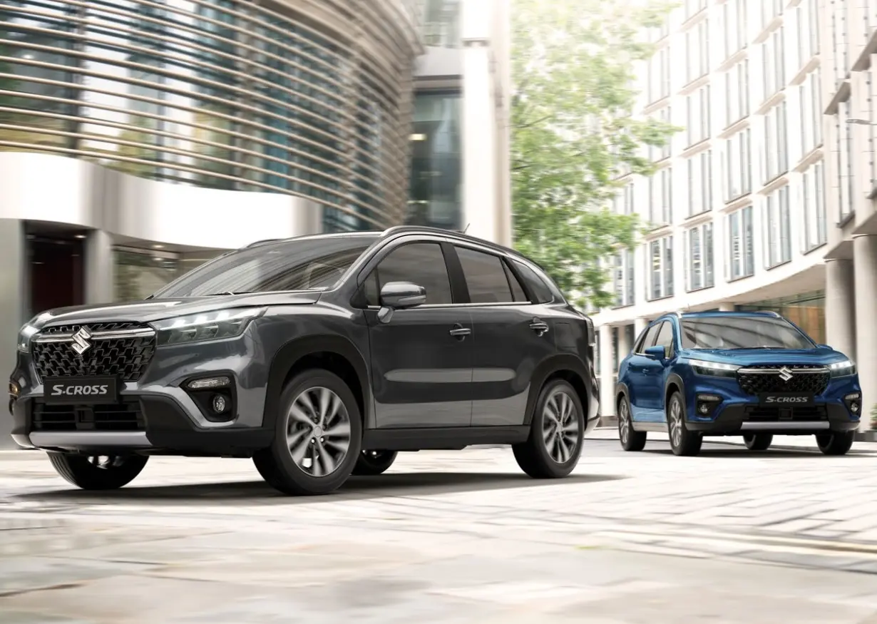 Suzuki S-Cross S-Cross 1.4 Mhev GLX Premium Select 5