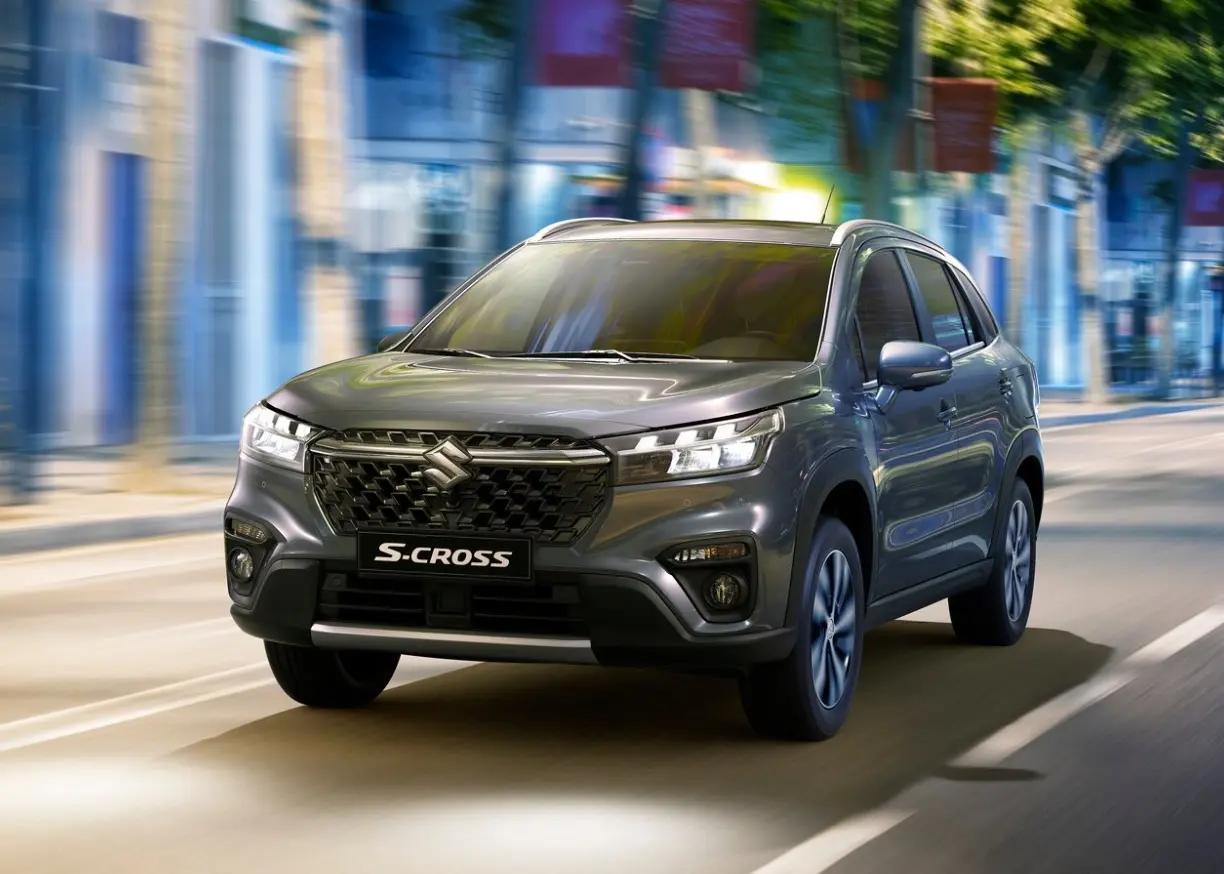 Suzuki S-Cross S-Cross 1.4 Mhev GL Elegance Select 3