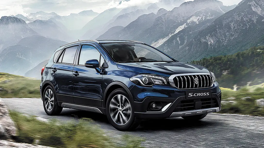 Suzuki S-Cross S-Cross 1.4 Mhev GL Elegance Select 7