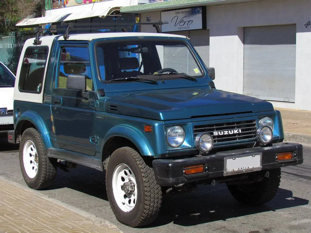 Suzuki  Samurai 1.3 4