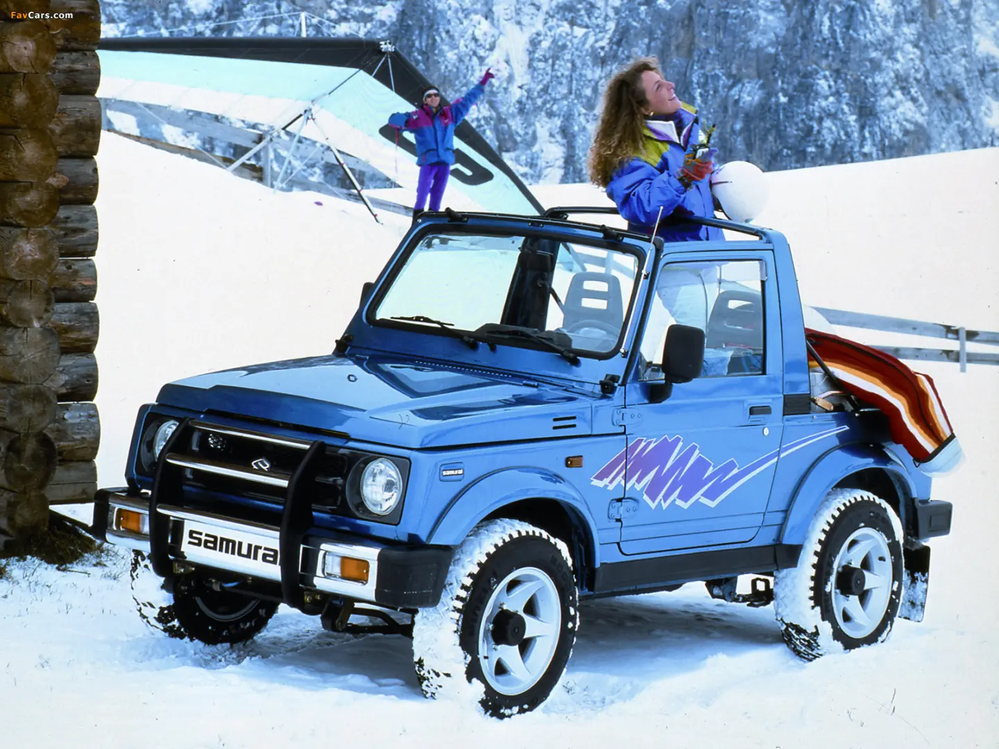 Suzuki  Samurai 1.3 5