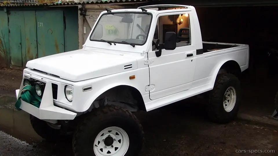 Suzuki  Samurai 1.3 5