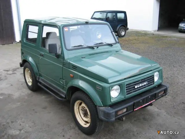 Suzuki  Samurai 1.3 6