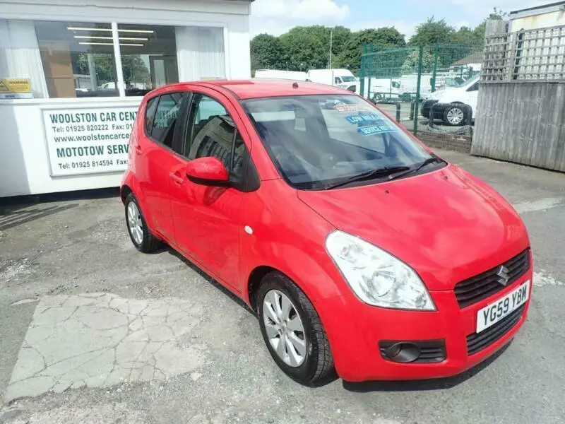 Suzuki Splash Splash 1.2 GA 4
