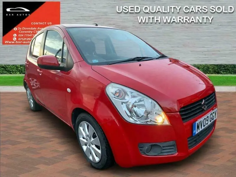 Suzuki Splash Splash 1.2 GLS 2