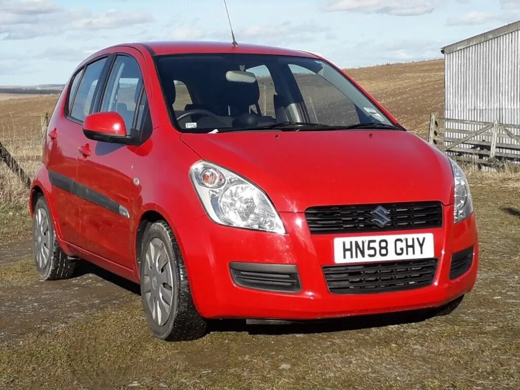 Suzuki Splash Splash 1.2 GLS 3