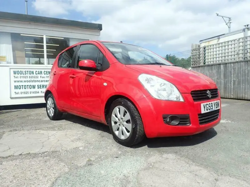 Suzuki Splash Splash 1.2 GLS 4