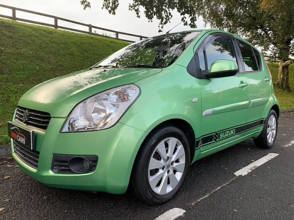Suzuki Splash Splash 1.2 GLS 5