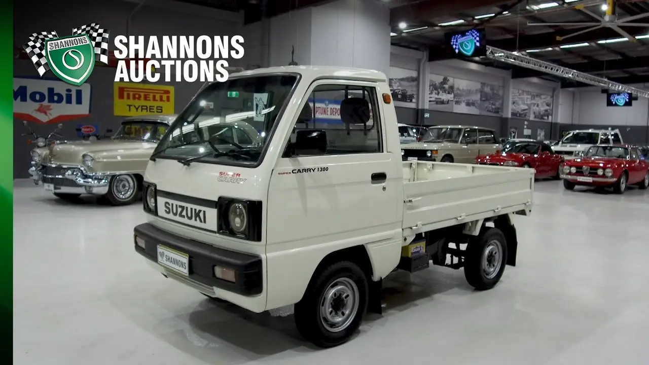 Suzuki  Super Carry 1.0 Glass Van 3