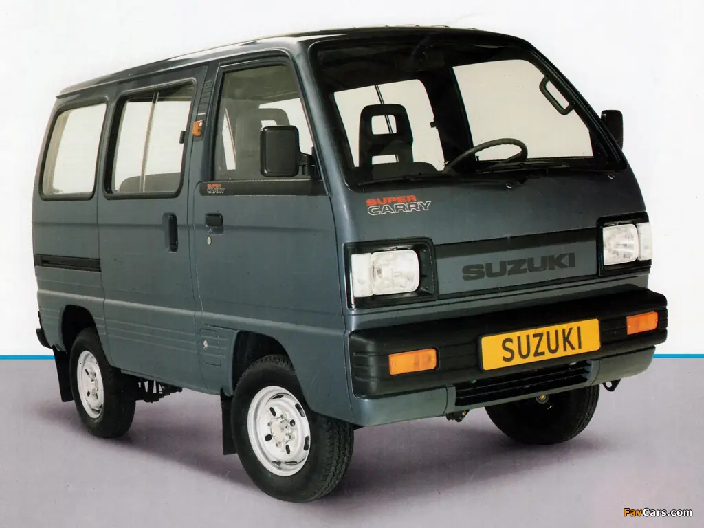 Suzuki  Super Carry 1.0 Van 0