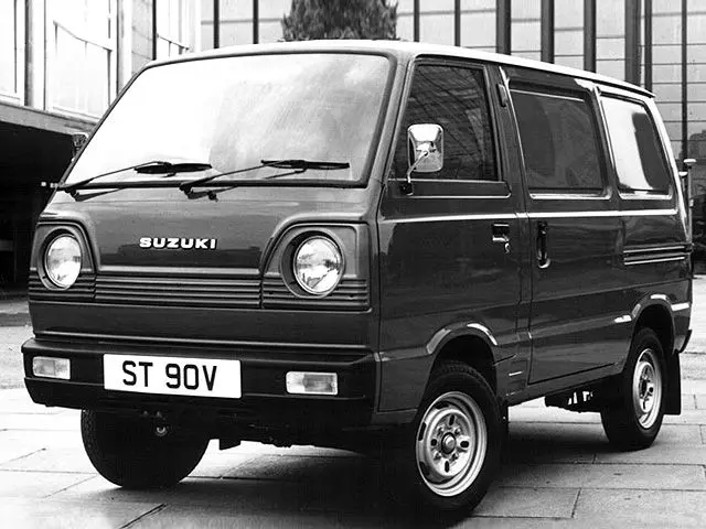 Suzuki  Super Carry 1.0 Van 4