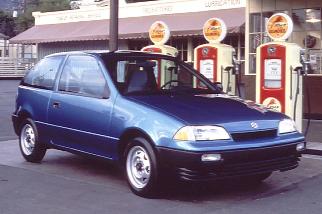 Suzuki Swift Swift 1.0 GA 3
