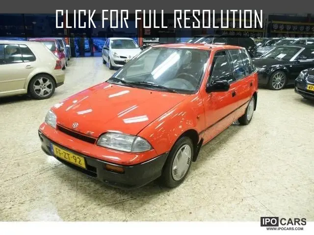 Suzuki Swift Swift 1.0 GA 5