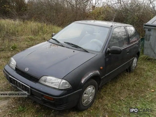Suzuki Swift Swift 1.0 GA 1