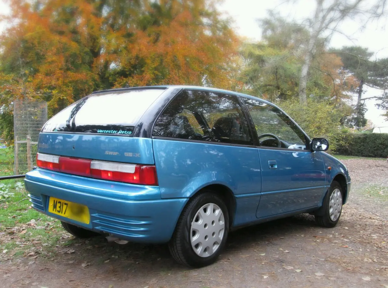 Suzuki Swift Swift 1.0 GA 3