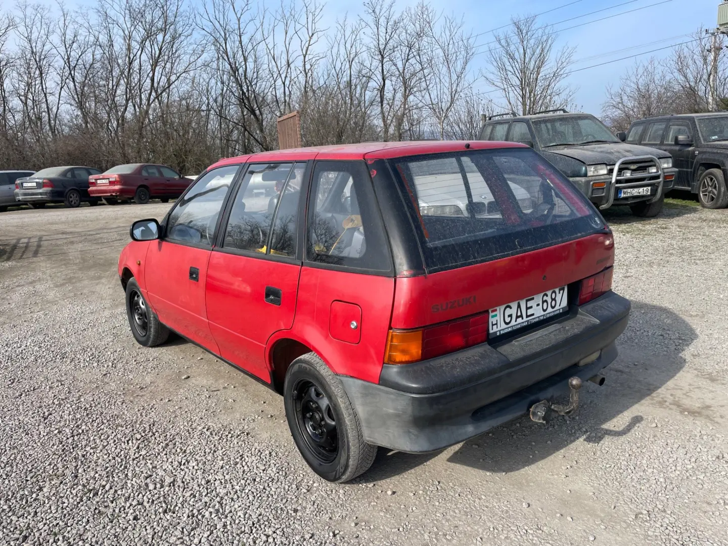 Suzuki Swift Swift 1.0 GA 5