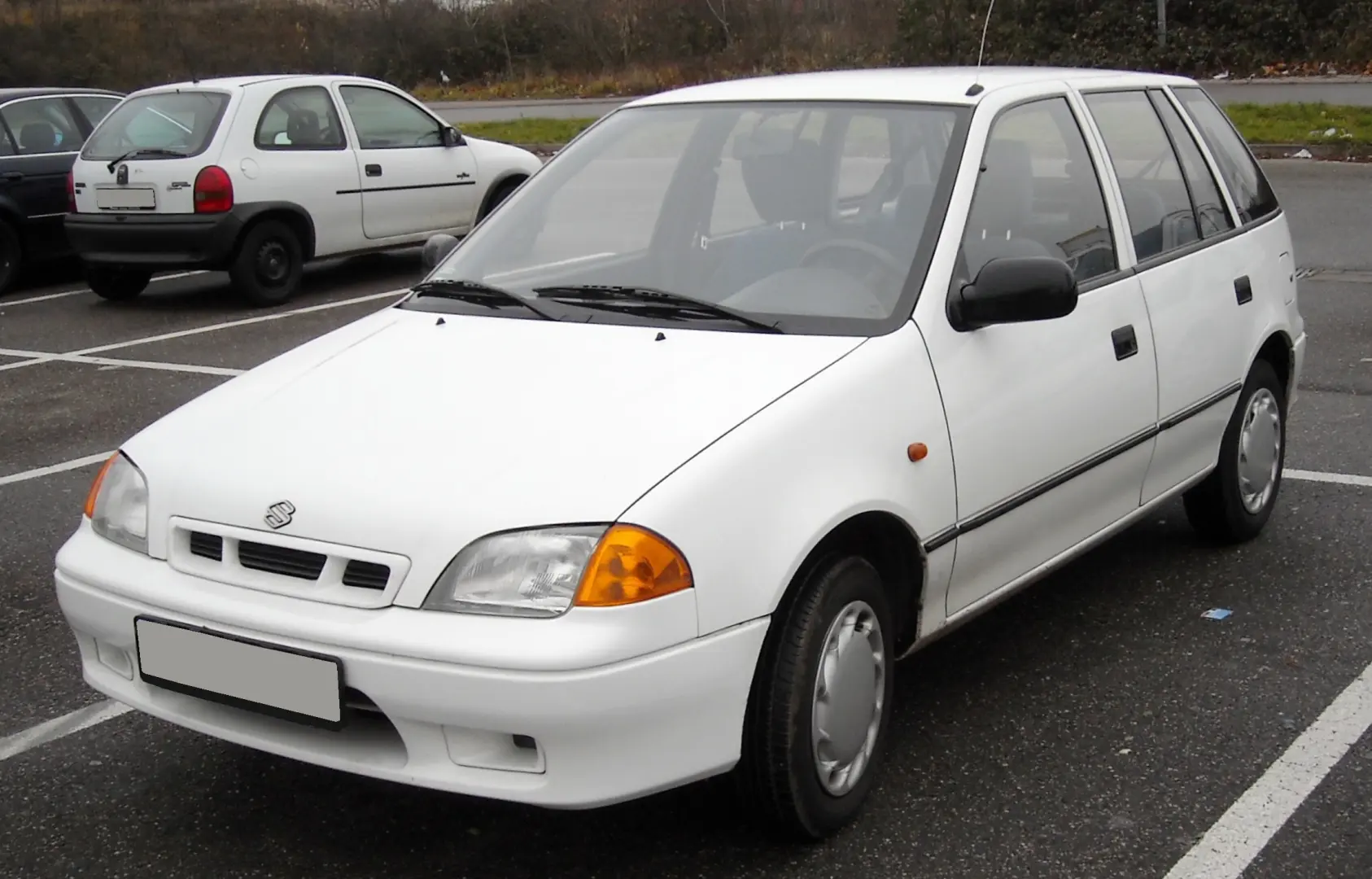 Suzuki Swift Swift 1.0 GA 6