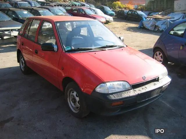 Suzuki Swift Swift 1.0 GL 1