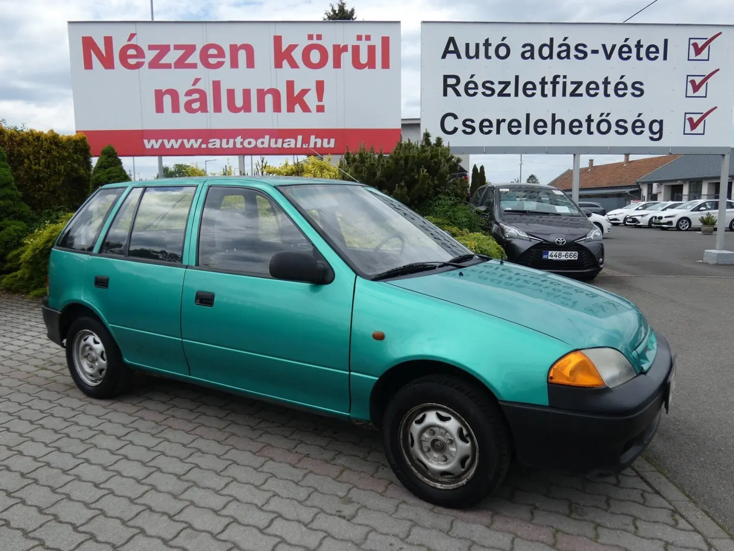 Suzuki Swift Swift 1.0 GL 7
