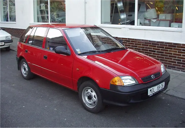 Suzuki Swift Swift 1.0 GL 3