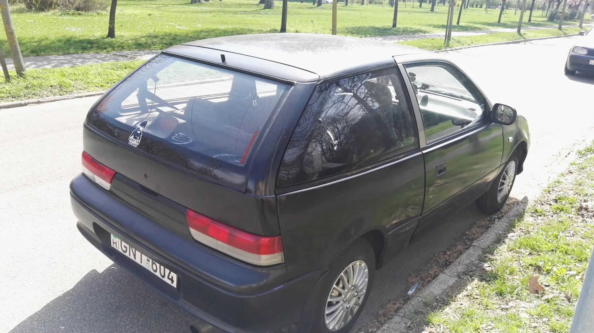 Suzuki Swift Swift 1.0 GL Cherry 6