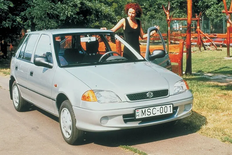 Suzuki Swift Swift 1.0 GLX 2