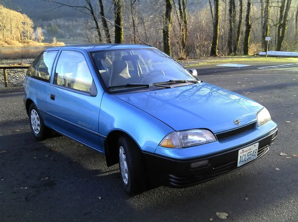 Suzuki Swift Swift 1.0 GP 2