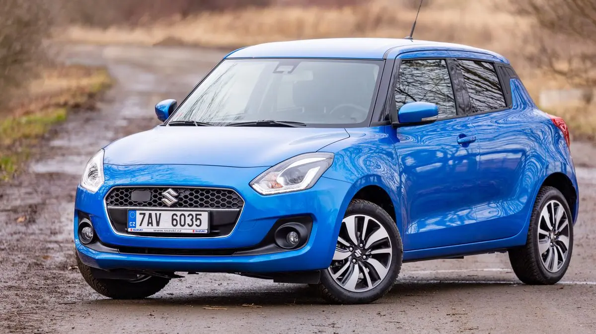 Suzuki Swift Swift 1.2 4x4 GL 3